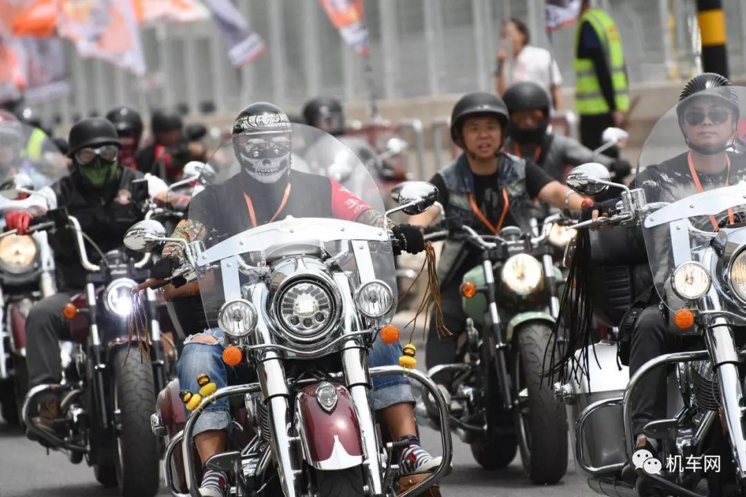 让车友羡慕的西安，又举办了一场摩托车赛事